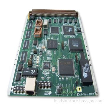 SMT PCBA Assembly, Used in Industrial Control, FR6, 3oz Cooper Thickness with RoHS Mark